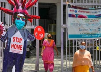 India sees single-day rise of 38,628 new coronavirus cases, 617 fresh deaths