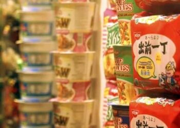 Rice pizza, noodle ices: How food shows Japan's punk rock soul