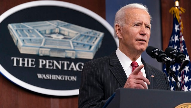 Joe Biden to break silence on Afghanistan with White House address after Taliban victory imperils political fortunes