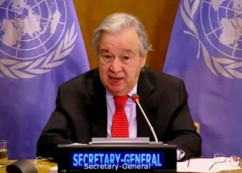 'Now is the time to stand as one' UN chief Antonio Guterres tells UNSC on Afghanistan crisis