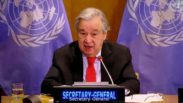 'Now is the time to stand as one' UN chief Antonio Guterres tells UNSC on Afghanistan crisis