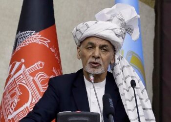 Afghanistan President Ashraf Ghani flees war-torn country in helicopter stuffed with cash, say reports