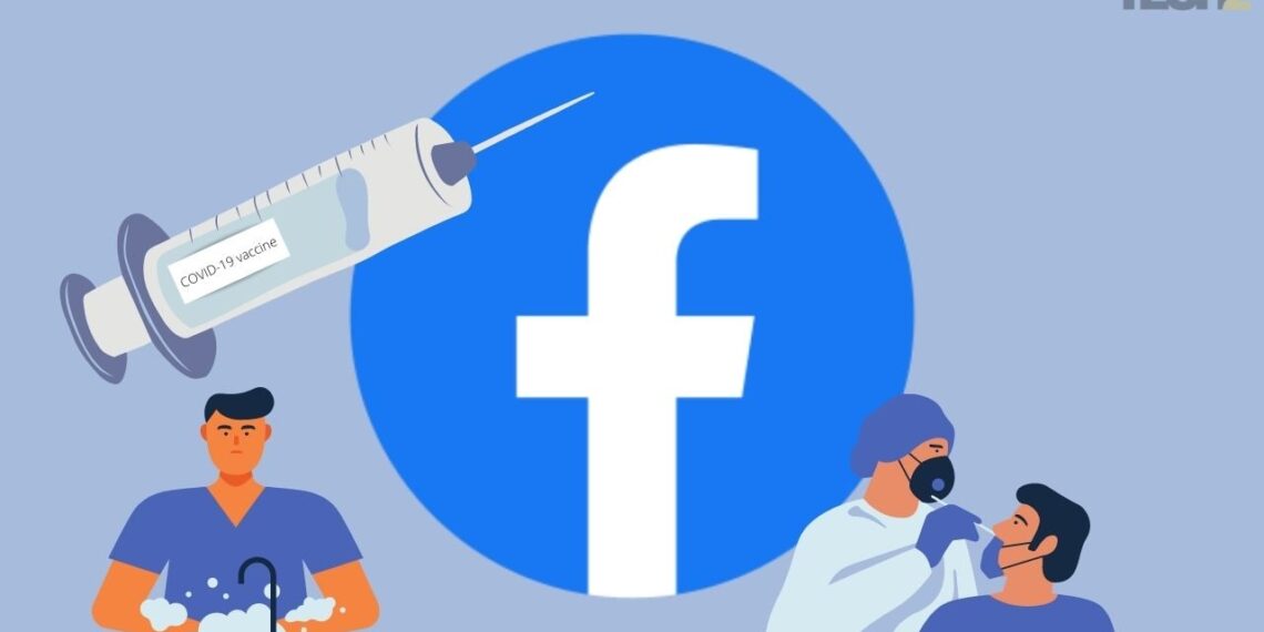 Facebook dice que ha ayudado a reducir la ‘vacilación’ de la vacuna COVID-19 en un 50 por ciento entre los usuarios al filtrar información inexacta sobre la vacuna.