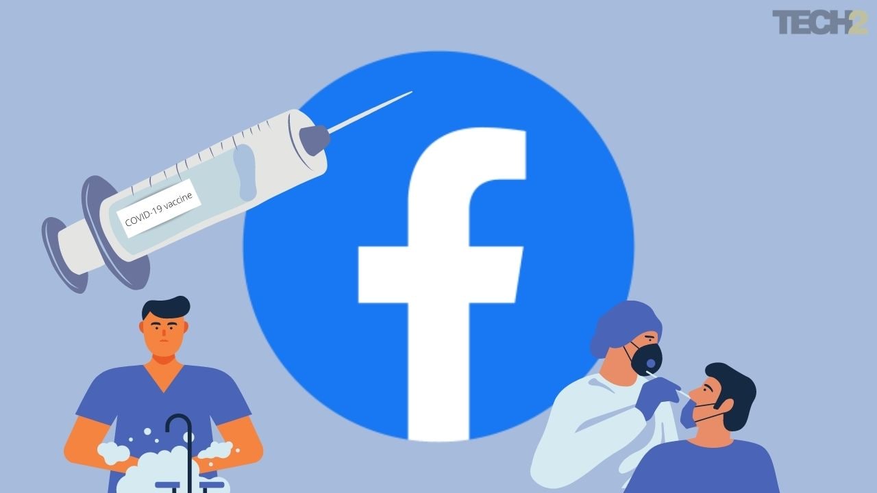 Facebook dice que ha eliminado alrededor de 20 millones de piezas de contenido que estaban destinadas a compartir información inexacta sobre las vacunas COVID-19.  Imagen: Tech2