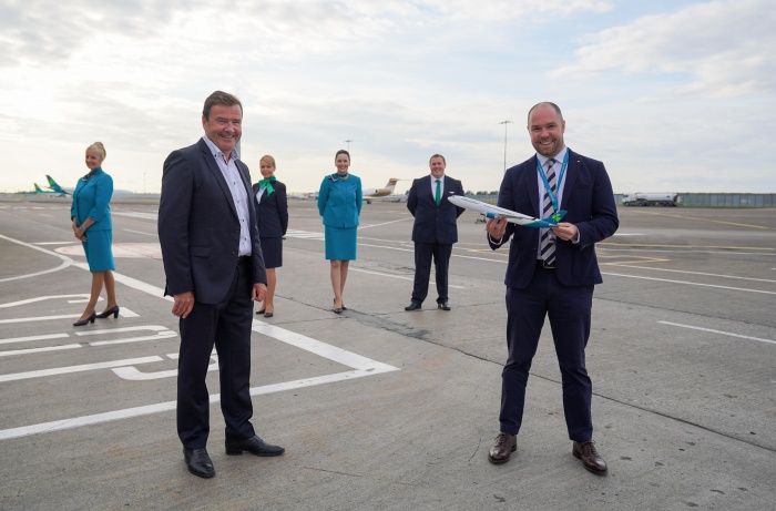 Aer Lingus signs Emerald Airlines partnership