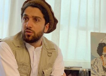 Ahmad Massoud, son of famous anti-Taliban fighter, vows to follow father's footsteps and resist Afghan regime