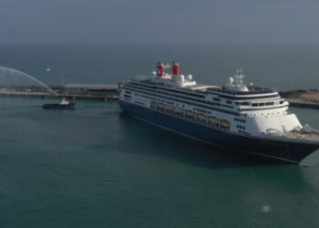 Bolette makes debut for Fred. Olsen Cruise Lines
