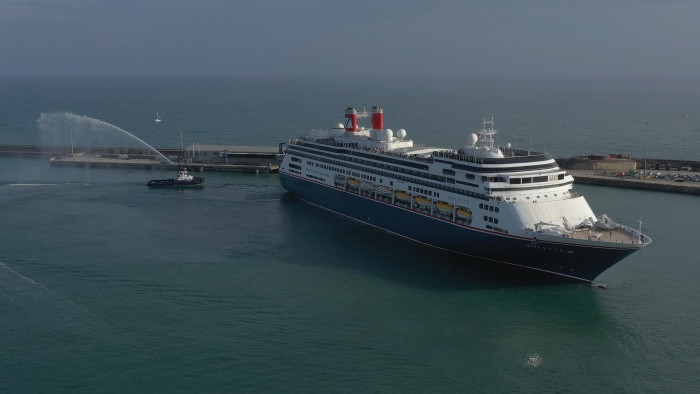 Bolette makes debut for Fred. Olsen Cruise Lines