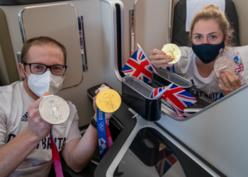 British Airways brings final Team GB Olympic athletes home
