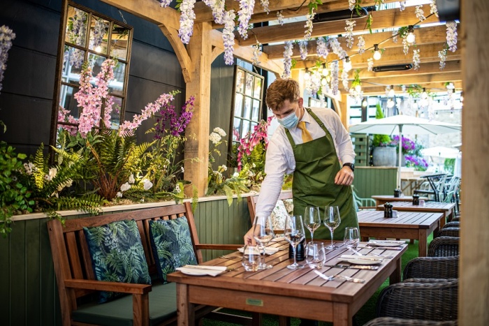 Castle Hotel Windsor debuts new Leaf restaurant