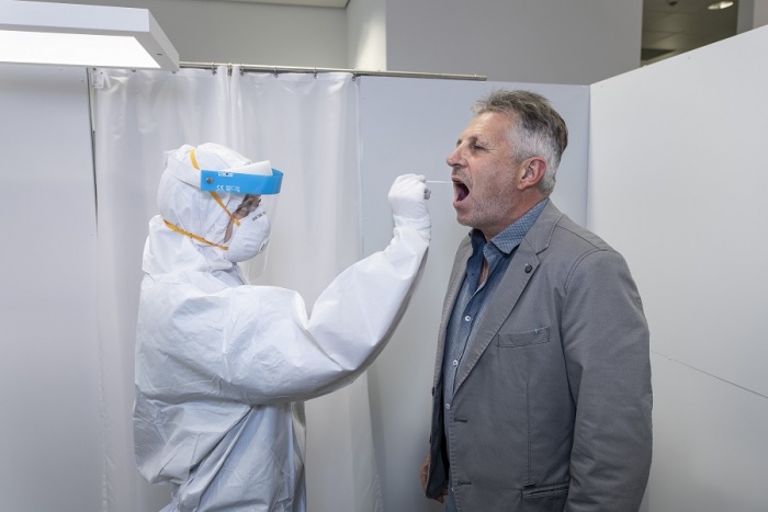 Government removes non-existent testing companies from official list