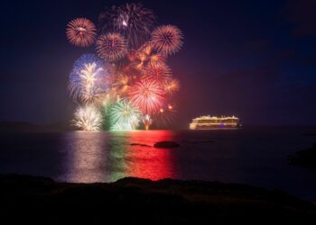 Iona welcomed to Scotland on inaugural voyage