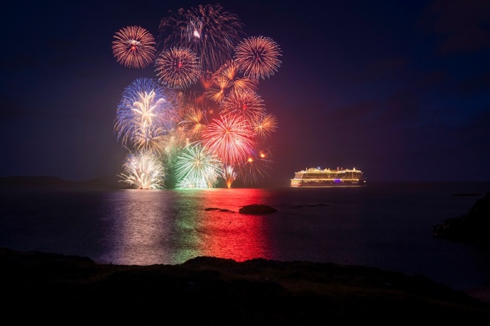 Iona welcomed to Scotland on inaugural voyage