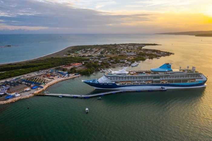Jamaica welcomes return of cruise sector