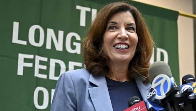 Kathy Hochul to become New York's first female governor as Andrew Cuomo prepones exit