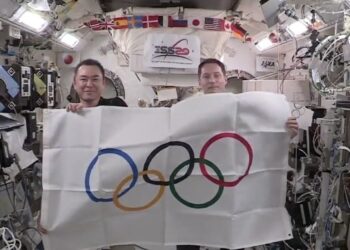 'Space Olympics’ concludes at ISS as astronauts host closing ceremony; watch video here