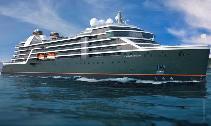 Launch of Seabourn Venture delayed until 2022