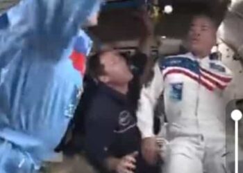 'Space Olympics’ concludes at ISS with astronauts performing incredible closing ceremony’