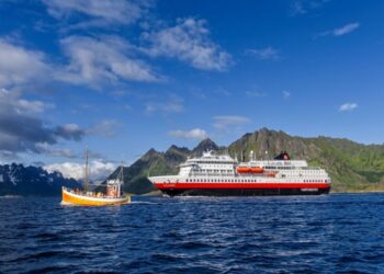 MS Otto Sverdrup joins Hurtigruten Expeditions