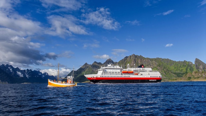 MS Otto Sverdrup joins Hurtigruten Expeditions