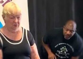 Watch: For this 100-year-old woman, age is no bar to lift heavyweights