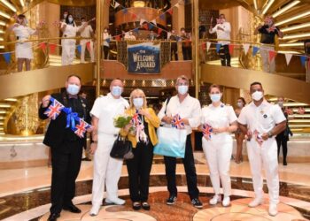 Princess Cruises returns to operation in UK