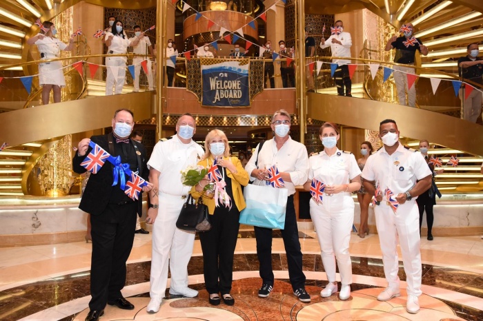 Princess Cruises returns to operation in UK