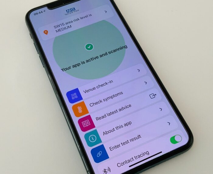 UKHospitality welcomes changes to NHS Covid-19 app
