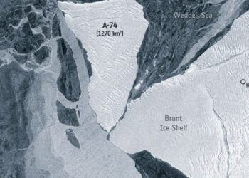 Antarctic iceberg double the size of Mumbai grazes dangerously against ice sheet; see viral image here