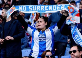 afición del espanyol