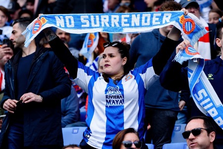 afición del espanyol