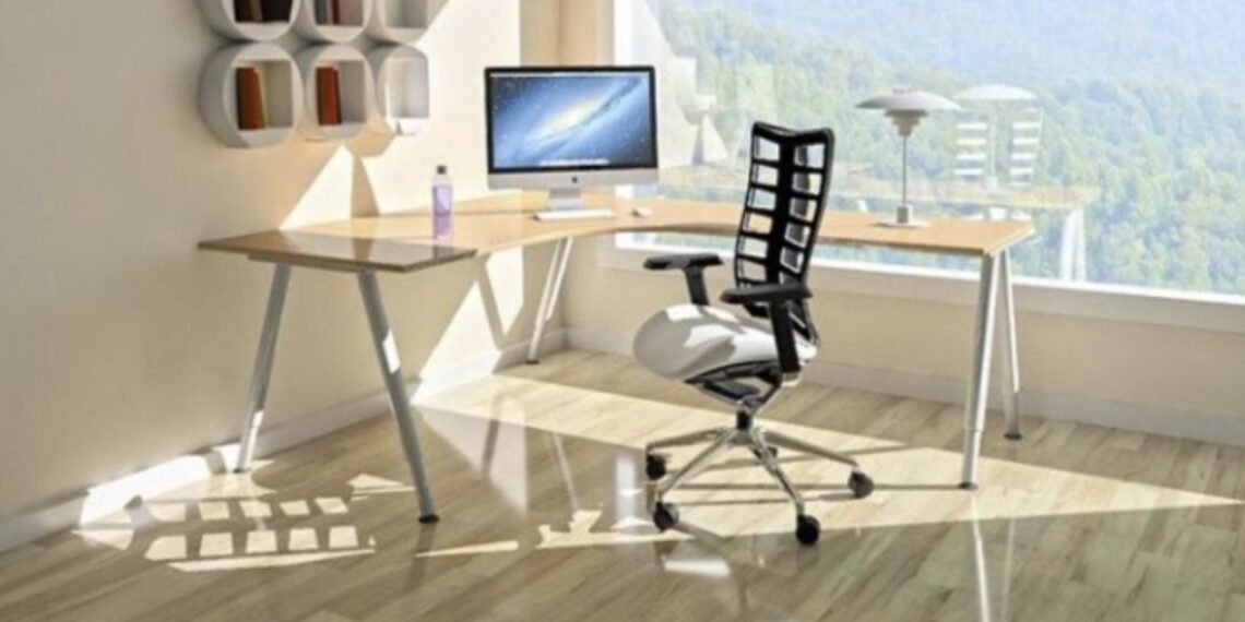 habitacion con parquet