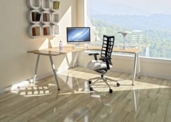 habitacion con parquet