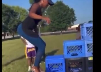 What is the 'Milk Crate Challenge' that taken over social media; all you need to know