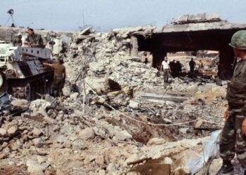 Kabul twin blasts a chilling reminder of deadly 1983 Marine barrack bombings in Beirut