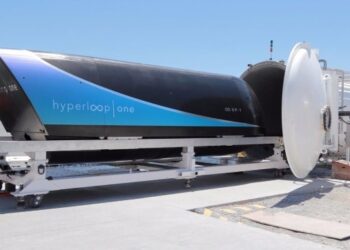 Watch: US company Virgin Hyperloop unveils new video of passenger pods that can travel at 1,000 kmph