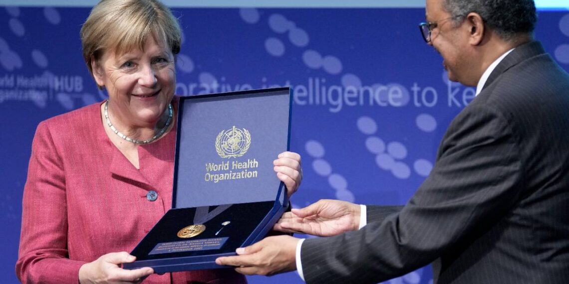 Angela Merkel inaugurates WHO Hub for Pandemic and Epidemic Intelligence to analyse data on emerging health threats