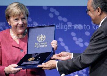 Angela Merkel inaugurates WHO Hub for Pandemic and Epidemic Intelligence to analyse data on emerging health threats