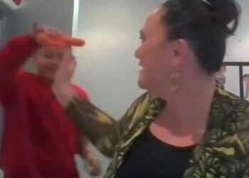 Watch: New Zealand minister's son interrupts live TV interview with a carrot; video goes viral