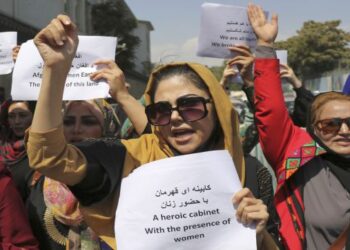 Taliban fighters use tear gas, batons to crush women's protest in Kabul