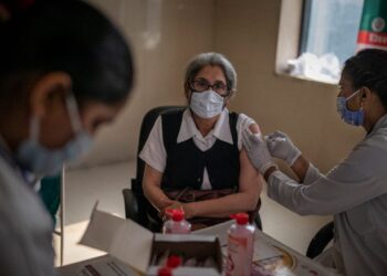 Risk of blood clotting after COVID-19 is higher than after getting vaccine, finds UK study