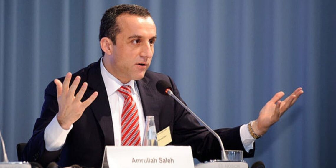 Amrullah Saleh lashes out at Pakistan, says Taliban being micromanaged by ISI