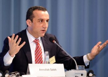 Amrullah Saleh lashes out at Pakistan, says Taliban being micromanaged by ISI