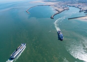 Newly revamped Port of Calais opens in France