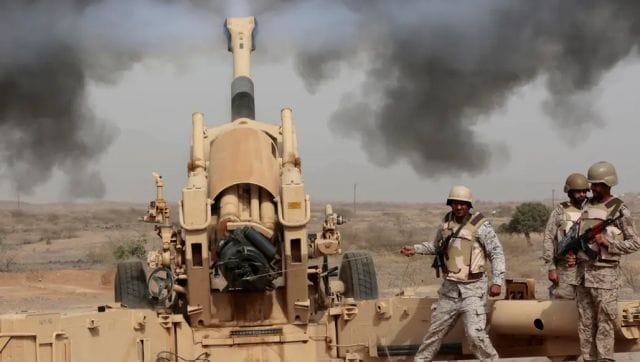 Saudi forces intercept ballistic missiles, drones fired from Yemen; 2 children injured