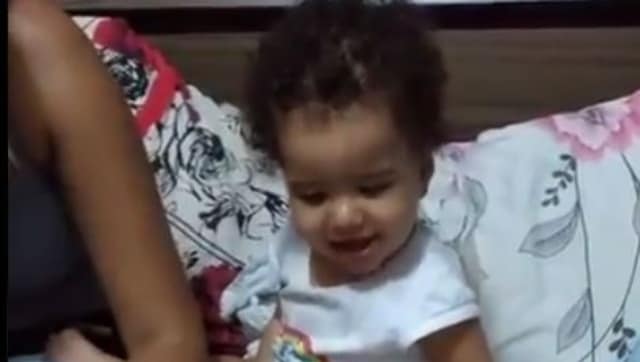 Watch: Adorable viral video of kid's reaction on seeing pizza is winning hearts online