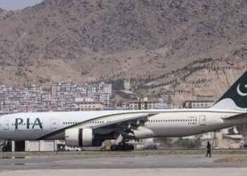 PIA, first foreign commercial flight since Taliban takeover, lands in Kabul