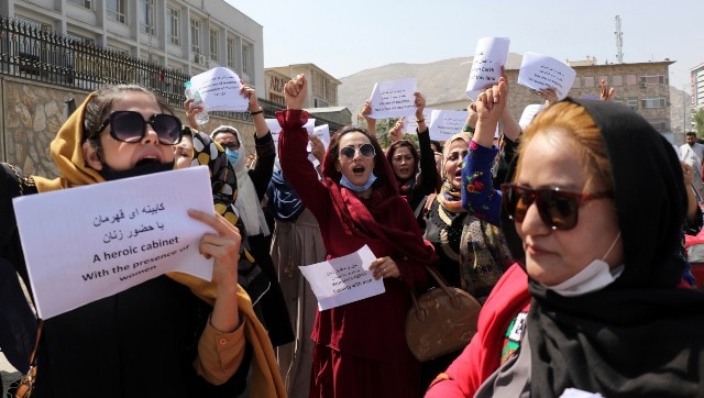 'Don't want to turn the clock back': Taliban allows women to study, but conditions apply