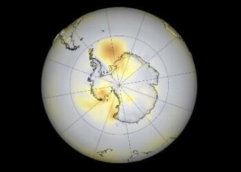 Hole in Earth's protective ozone layer larger than usual and surpasses size of Antartica, say scientists