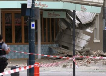 Rare 5.9 earthquake rocks Australia's Melbourne, triggers panic